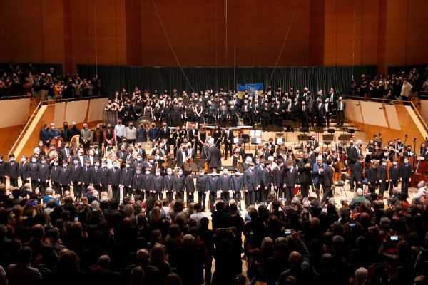The ‘Concert for Peace’ in aid of Ukraine at Barcelona's Auditori on March 30, 2022 (by Guillem Roset)